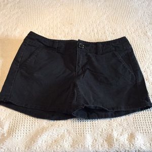 AEO midi shorts